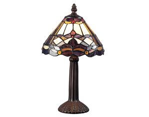 Z-Lite S9-B5 Mini Lamps 1 Light Mini Lamp Chestnut Bronze