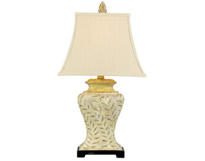 Westinghouse Lighting Excavated Bronze 69195 Table Lamp