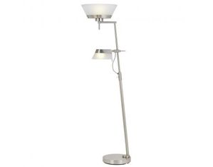 Cal Lighting 26W GU24 CFL Alisso Metal Desk Lamp