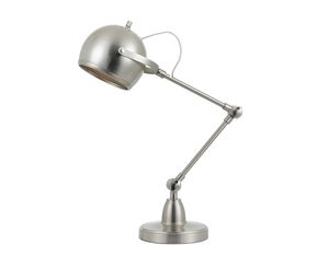 Cal Lighting 60W Alicante Metal Desk Lmap With Adjustable Arms And Swivel Head