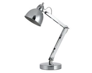 Cal Lighting 60W Gorica Metal Desk Lamp With Adjustable Arms And Swivel Head