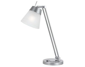 Cal Lighting 60W Pianosa Metal Desk Lamp