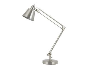 Cal Lighting 60W Udbina Metal Desk Lamp With Adjustable Arms And Swivel Head