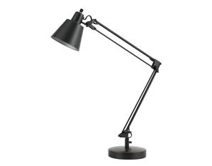 Cal Lighting Udbina Metal Desk Lamp With Adjustable Arms And Swivel Head