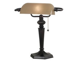 Kenroy Home Chesapeake Banker Lamp 20610ORB