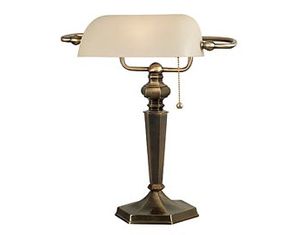 Kenroy Home Mackinley Banker Lamp