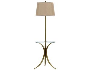 Cal Lighting Trinity Metal Floor Lamp