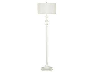 Kenroy Home Claiborne Floor Lamp (21034WH)