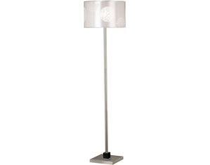 Kenroy Home Cordova Floor Lamp 20963BS