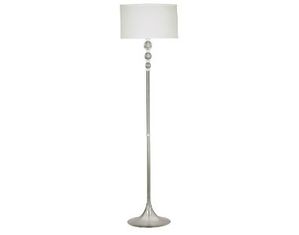 Kenroy Home Luella Floor Lamp (20119BS)