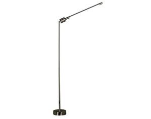 Kenroy Home Tublette Floor Lamp 21449BS