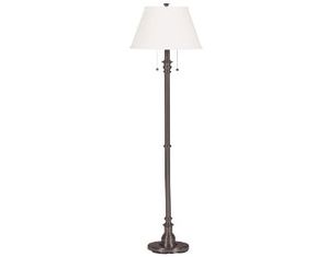Kenroy Home Spyglass Floor Lamp (30438BRZ)