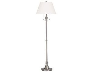 Kenroy Home Spyglass Floor Lamp (30438BS)