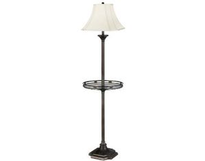 Kenroy Home Wentworth Gallery Floor Lamp (33052BBZ)