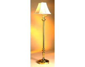 Kichler Westwood Classics Brass Portable One Light Floor Lamp - Fast FREE FedEx Shipping!