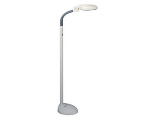 Sunpentown EasyEye Energy Saving Floor Lamp with Ionizer (4-tubes bulb) - Fast FREE FedEx Shipping!