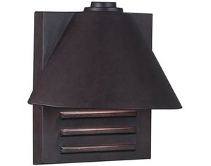 Kenroy Home 10160COP 1 Light Small Wall Lantern Wall Sconce