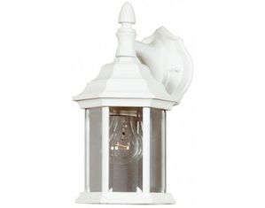 Kenroy Home 16266WH 1 Light Wall Lantern Wall Sconce