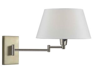 Kenroy Home 30100VB Wall Swing Arm Lamp Wall Sconce