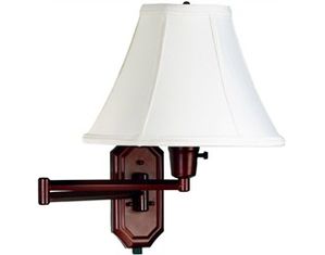 Kenroy Home 30130BRZ Wall Swing Arm Lamp Wall Sconce
