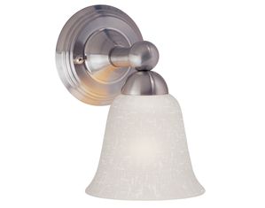 Z-Lite 133-1V-BN Bentley 1 Light Wall Sconce Brushed Nickel