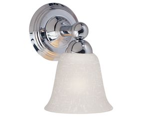 Z-Lite 133-1V-CH Bentley 1 Light Wall Sconce Chrome