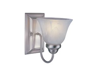 Z-Lite 311-1S-BN Lexington 1 Light Wall Sconce Brushed Nickel