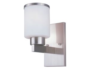 Z-Lite 312-1S-BN Cosmopolitan 1 Light Wall Sconce Brushed Nickel