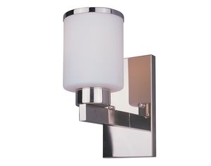Z-Lite 313-1S-CH Cosmopolitan 1 Light Wall Sconce Chrome