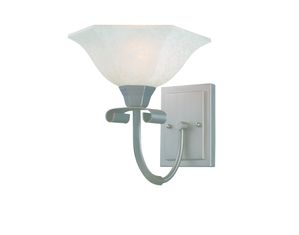 Z-Lite 701-1S Liberty 1 Light Wall Sconce Satin Nickel