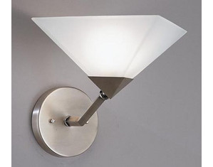 Forecast Lighting Pyramid Wall Sconce - Fast FREE FedEx Shipping!
