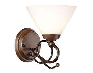 Forecast Lighting Twist Wall Sconce - Fast FREE FedEx Shipping!