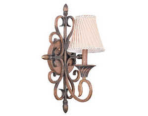 Kenroy Home 02816 Verona 1 Light Wall Sconce - Fast FREE FedEx Shipping!