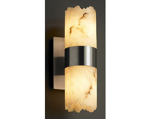 Justice Design FAL-8762-BRKN LumenAria 2 Light Wall Sconce