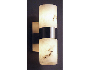 Justice Design FAL-8762-FLAT LumenAria 2 Light Wall Sconce