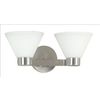Save  on Maxwell 2 Light Vanity at The Bath Light Superstore