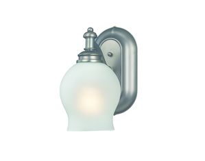 Save  on 301-1V-AP Hollywood 1 Light Vanity Antique Pewter at The Bath Light Superstore