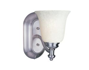 Z-Lite 301-1V-BN-WM6 Hollywood 1 Light Vanity Brushed Nickel