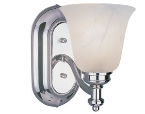 Z-Lite 301-1V-CH Hollywood 1 Light Vanity Chrome