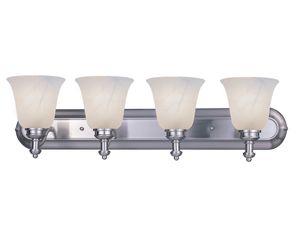 Z-Lite 301-4V-BN Hollywood 4 Light Vanity Brushed Nickel