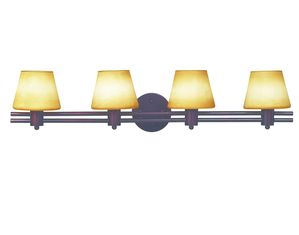 Z-Lite 302-4V Park Plaza 4 Light Vanity Oil Rubbed Bronze