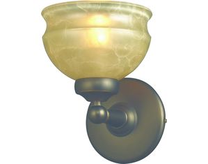Z-Lite 305-1V Stershire 1 Light Vanity Olde Bronze