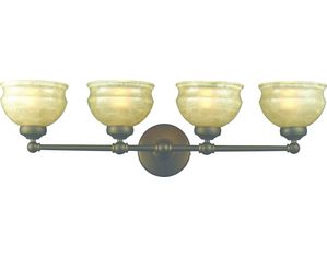 Z-Lite 305-4V Stershire 4 Light Vanity Olde Bronze