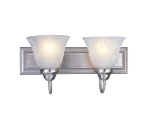 Z-Lite 311-2V-BN Lexington 2 Light Vanity Brushed Nickel