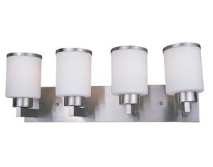 Z-Lite 312-4V-BN Cosmopolitan 4 Light Vanity Brushed Nickel
