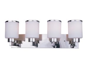 Z-Lite 313-4V-CH Cosmopolitan 4 Light Vanity Chrome