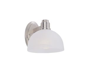 Z-Lite 314-1S-BN Chelsey 1 Light Wall Sconce Brushed Nickel