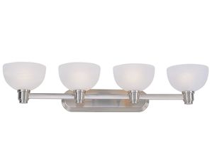 Z-Lite 314-4V-BN Chelsey 4 Light Vanity Brushed Nickel