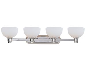 Z-Lite 314-4V-CH Chelsey 4 Light Vanity Chrome