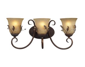 Z-Lite 403-3V Coventry 3 Light Vanity Antique Gold